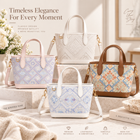 Sac à main de luxe pour femme, petit sac fourre-tout à bandoulière, fermeture éclair, sangle détachable, portable, antivol, idéal pour le brunch et les dîners