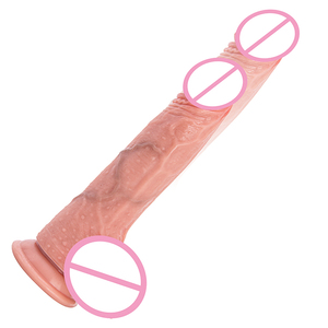 Vibromasseur électrique réaliste gode masseur multifonction Silicone pour jeu mains libres pénis pour la Stimulation du point G pour femme - Product Image 3