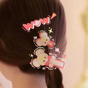 Lot de trois pinces à cheveux pour bébé, pinces latérales créatives et mignonnes, accessoires pour cheveux pour garçons et filles, parfait pour la collection. - Product Image 4
