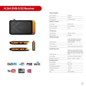 Récepteurs satellites numériques MPEG4 DVB-S2 à bande C/Ku, partage de <span class=keywords><strong>carte</strong></span>, fournisseur chinois de premier choix - Product Image 6
