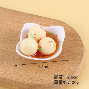 Colgante <span class=keywords><strong>de</strong></span> comida simulada, plato <span class=keywords><strong>de</strong></span> cuatro esquinas, modelo <span class=keywords><strong>de</strong></span> fritura, artículos <span class=keywords><strong>de</strong></span> comida china creativos, juguete <span class=keywords><strong>de</strong></span> cocina <span class=keywords><strong>de</strong></span> simulación para casa <span class=keywords><strong>de</strong></span> muñecas - Product Image 5