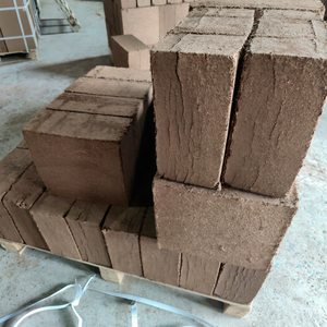 EC Coconut <b>Coir</b> <b>Blocks</b> 1KG-25kg Ready Use High Water Retention Organic Lightweight Eco-Friendly Hydroponics Gardening Potting - Product Image 1