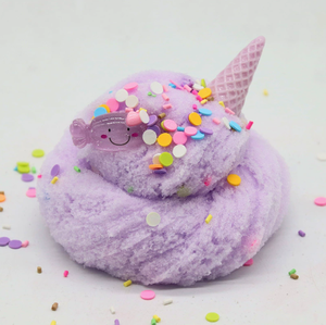 Candy Slime, Slime soyeux et extensible, Pâte à modeler, Pâte de ver à soie, Pâte de coton, Jouet anti-stress - Product Image 2