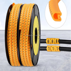 Marcador de cable Buscar icono similar Marcadores de cable tipo EC de color amarillo - Product Image 6