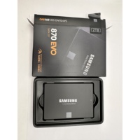 Samsung 870 EVO SATA SSD 4 To 2 To 1 To 500 Go 250 Go pour PS5 PS4 PC Ordinateur Solid State Drive