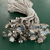 Cable macho DB9 RS232 a RJ45 RJ12 RJ50 rj11 a db9, puerto de consola estándar Pinout