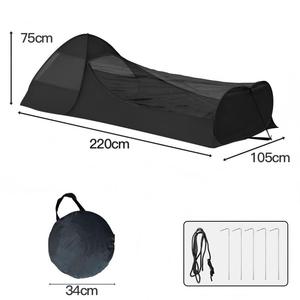 Carpa de <span class=keywords><strong>Camping</strong></span> Portátil de Apertura Rápida Automática OEM, Impermeable, Antimosquitos, para Cuatro Estaciones, de Una Habitación, para 1-2 Personas - Product Image 4