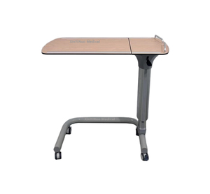고품질 가스 스프링 병원 오버 베드 테이블 환자 테이블 식탁 가격 - Product Image 5
