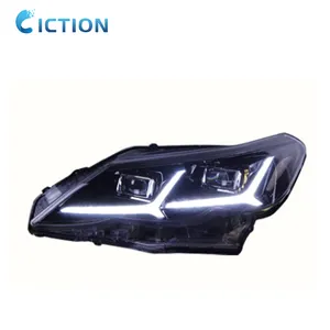 Style de voiture pour Toyota Mark X phares 2010-2012 Reiz phare LED DRL Animation Bi Xenon lampe frontale Accessoires Auto - Product Image 1
