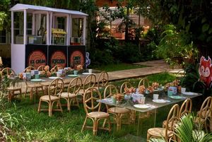 Silla Infantil de Ratán Natural Hecha a Mano para Niños Pequeños, Diseño Moderno, Características de Seguridad, Uso en Sala de Estar - Product Image 6