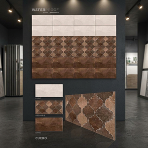 Nature Design 30x60cm 300x600mm Porcelaine Émaillée Brillante Mince Céramique 12x24 Carreaux de Mur Prix Bon Marché pour Intérieur Maison Façade - Product Image 3