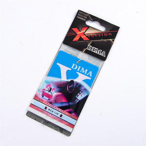 Customized <b>car</b> air freshener pendant, <b>car</b> fragrance card pendant, leaf-shaped <b>car</b> scented tablets - Product Image 4