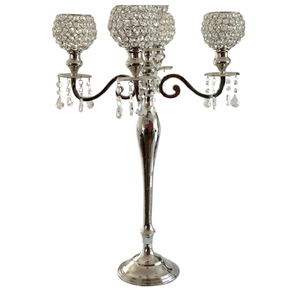 จัดงานแต่งงาน, ผู้ถือเทียน, candelabra, เทียนยืนตกแต่งบ้าน - Product Image 1