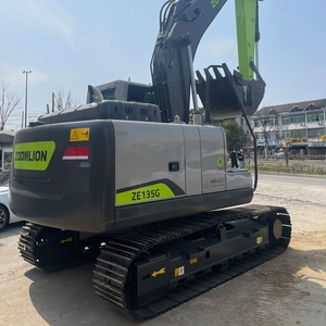 Marca famosa de China Original usado Zoomlion ZE135G 13.5ton Medium Crawler Excavator maquinaria de construcción en stock a la venta - Product Image 2