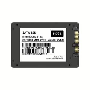 ขายส่งฮาร์ดดิสก์ Sata3 Ssd 1tb 512gb 256gb ขนาด 2.5 นิ้ว แบบ Internal Solid State Drive - Product Image 1