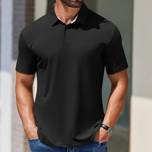 Chemises polo pour hommes, nouveau design, style décontracté et streetwear, qualité supérieure, personnalisables, en vente au prix de gros - Product Image 6