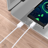 Cubot Note 9 20 Note Plus R9 Z100 Pro Max 3 X50 C20 Chargeur USB Type-C Câble USB Type C de 10mm de long pour ordinateur 5A à charge rapide