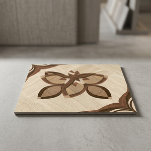 Carreaux de sol en céramique effet bois 300x300mm, motif bois, finition mate numérique, pour revêtement de sol intérieur - Product Image 6