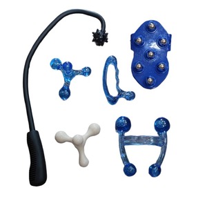 Pedales de camión mecanizados CNC de acero inoxidable - Product Image 1