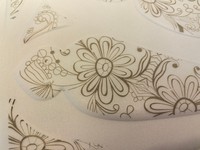 Dalles de plafond 3D en polystyrène expansé (EPS) imperméables et résistantes au feu, faciles à installer, pour la décoration intérieure