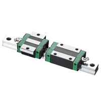 Guide linéaire KGT HGR15 HGR20 HGR25 HGR30 HGR35 HGR45, bloc de 100 mm à 4000 mm, chariot de rail, pièce CNC, pièce d'imprimante 3D