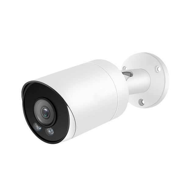 HIK NVR Compatible Waterproof IP67 4MP Bullet POE IP Camera Built in Audio  Home Security Camera System