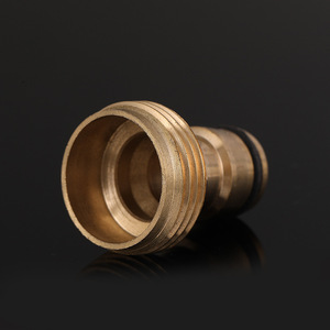 Brass Male Thread Connector 3/4 Inch For High Pressure <b>Water</b> Gun Garden Tools Car Wash Durable Pipe Fitting - Product Image 2