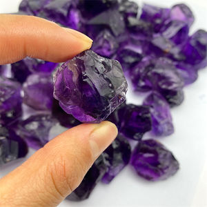 Gema de amatista Natural, piedra de joyería de alta calidad para decoración y venta al por mayor - Product Image 3