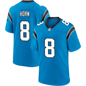 Maillots de football américain personnalisés Carolina 2025 pour hommes et femmes, brodés, uniformes pour jeunes, vêtements de sport avec logos - Product Image 2