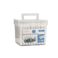 Marqueur double tête Keep Smiling, stylo marqueur pour enfants, couleur tableau blanc, marqueurs magiques