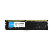 RAM de bureau DDR4 UDIMM 4GB 8GB 16GB 32GB 2400MHz 2666MHz 3200MHz mise à niveau de la mémoire PC pour ordinateur de bureau de jeu