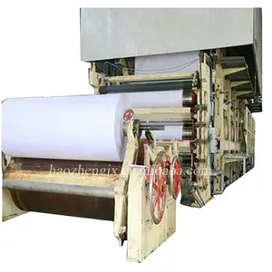 China New Design OEM Culture Paper Office White A4 Paper Printing Writing Paper Making Machinery