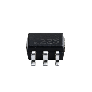 FDG6322C SC70-6 SOT-363 25V N + P Canal Complémentaire MOSFET Double Charge Commutateur Logique Niveau <span class=keywords><strong>3V</strong></span> Direct Drive Haute Fréquence - Product Image 1