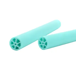 Tubería de plástico ABS personalizada de fábrica, tubería circular especial, tubos de plástico de PVC