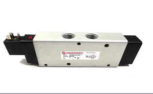 V63 系列直插式电磁阀 G1/2, 5/2, 电磁先导/气簧复位低功率高流量 V63D513A-A213J - Product Image 5