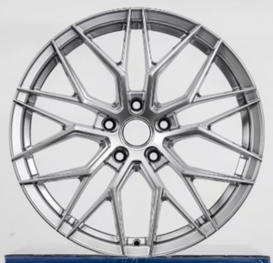 HRW PROJECT Nuevas Ruedas Deportivas de Competición Personalizadas de 18-24 Pulgadas, Aleación de Aluminio Forjado, 6x139.7 5x120 PCD, Acabado Negro Hiper Mate - Product Image 4