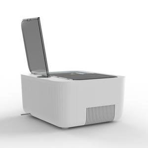 Çift bölmeli çanaklar ile ıslak gıda için otomatik köpek ve kedi besleyici akıllı zamanlayıcı operasyon App kontrolü ve gıda ısınma özelliği - Product Image 3