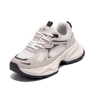 2026 Spring Student Stylish Casual Sneakers for Women - Small-Sized, Unique, Thick-soled, Height-boosting, Trendy Sports Shoes - Product Image 2