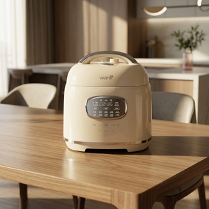 Electrodomésticos Inteligentes Programables con Control de un Toque, Olla Multiusos con Temporizador, Menús Preestablecidos y Función de Reinicio, Capacidad de 6.0 L - Product Image 4