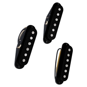 Guitarra eléctrica ST de gama alta Alnico 5 Magnet Pickup Guitarra eléctrica SSS Single Coil Pickup para guitarra <span class=keywords><strong>Fender</strong></span> <span class=keywords><strong>Stratocaster</strong></span> - Product Image 6