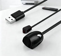 Câble d'extension IR Mt-Ir10 10 m, capteur USB, émetteur IR, récepteur infrarouge, câble IR pour écran