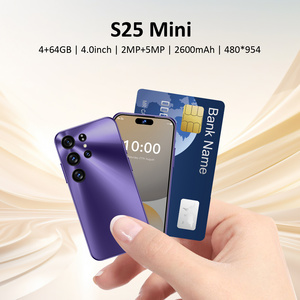 Budget - Smart S25 Mini 4.0 ''Affichage MTK6737 Processeur 4 + 64 Go 2600mAh 2MP <span class=keywords><strong>Cam</strong></span> | Téléphone portable Android Smartphone - Product Image 2