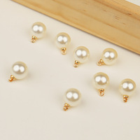 100 pièces/sac Breloques Perles avec Bélières Dorées Connecteurs Pendentifs pour Colliers Bracelets Boucles d'Oreilles DIY – Excellent Rapport Qualité-Prix Fournitures de Fabrication de Bijoux