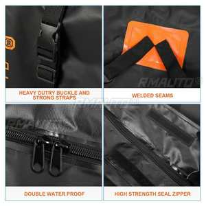 Sac de toit de voiture grande taille 420D, sac de transport étanche, panier de rangement pour bagages, sac de voyage étanche pour toit de voiture - Product Image 5