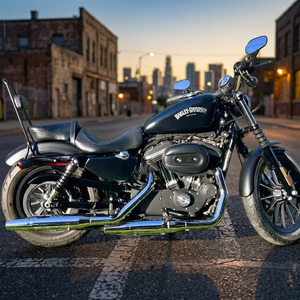 Moto Cruiser Custom Sportster 883 d'occasion 2015 à vendre – Légèreté, Agilité, Réponse Rapide, Urbaine, États-Unis - Product Image 3