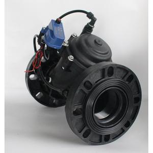 Válvula solenoide de riego inalámbrica inteligente Zanson Control de 10 bar con revestimiento de goma normalmente cerrada para agua de invernadero - Product Image 2