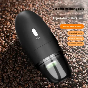 เครื่องบดกาแฟไฟฟ้าแบบพกพาสำหรับใช้ในบ้าน พร้อมระบบบดแห้ง ปรับความ<span class=keywords><strong>ละเอียด</strong></span>ได้ทั้งแบบหยาบ/<span class=keywords><strong>ละเอียด</strong></span> ความจุ 3-5 ถ้วย - Product Image 2