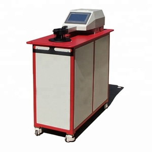 Appareil de test de respirabilité des textiles ASTM D737 / Équipement de test pour la perméabilité à l'air des textiles - Product Image 1