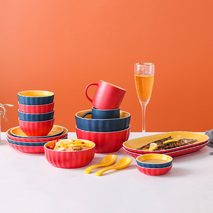 <span class=keywords><strong>Tazza</strong></span> da Caffè in Ceramica 350ml, <span class=keywords><strong>Tazza</strong></span> in Porcellana Bicolore, Tazze da Caffè Minimaliste all'Ingrosso - Product Image 3