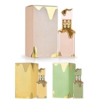 Eau de Parfum de Luxe pour Femmes Arabes de Haute Qualité, Vaporisateur Longue Durée, Parfum Moderne au Design Citrique Floral